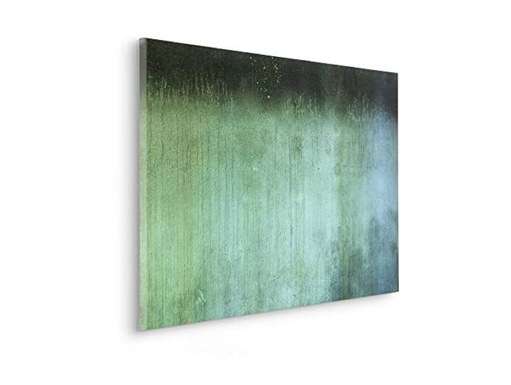 Komar Keilrahmenbild in echt houten frame - behang XVI - afmeting 90 x 60 cm - foto, canvasfoto, landschapsmotief, woonkamer, slaapkamer