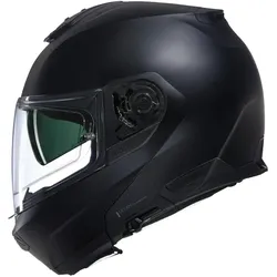 Nolan, Motorradhelm, N100-6 CLASSICO Modularhelm, Schwarz (M)