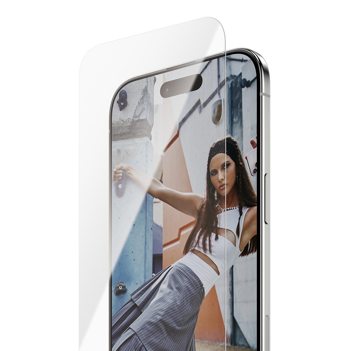 PanzerGlass™ SAFE. by PanzerGlass® Displayschutz für iPhone Air SA92447