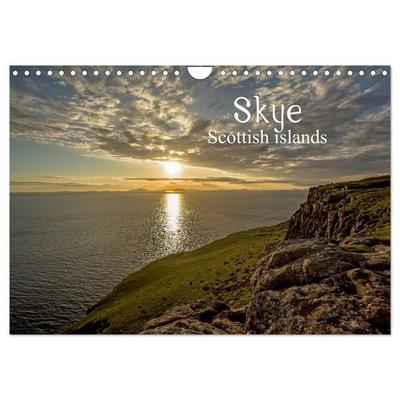 Skye - Scottish islands (Wall Calendar 2026 DIN A4 landscape), CALVENDO 12 Month Wall Calendar