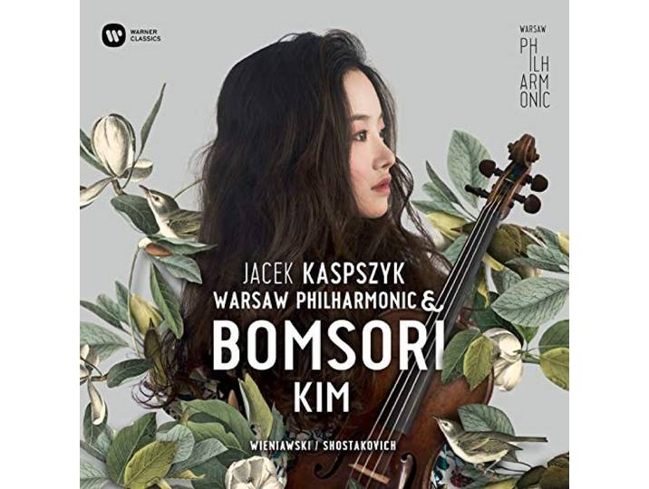 Bomsori - Violin Concertos