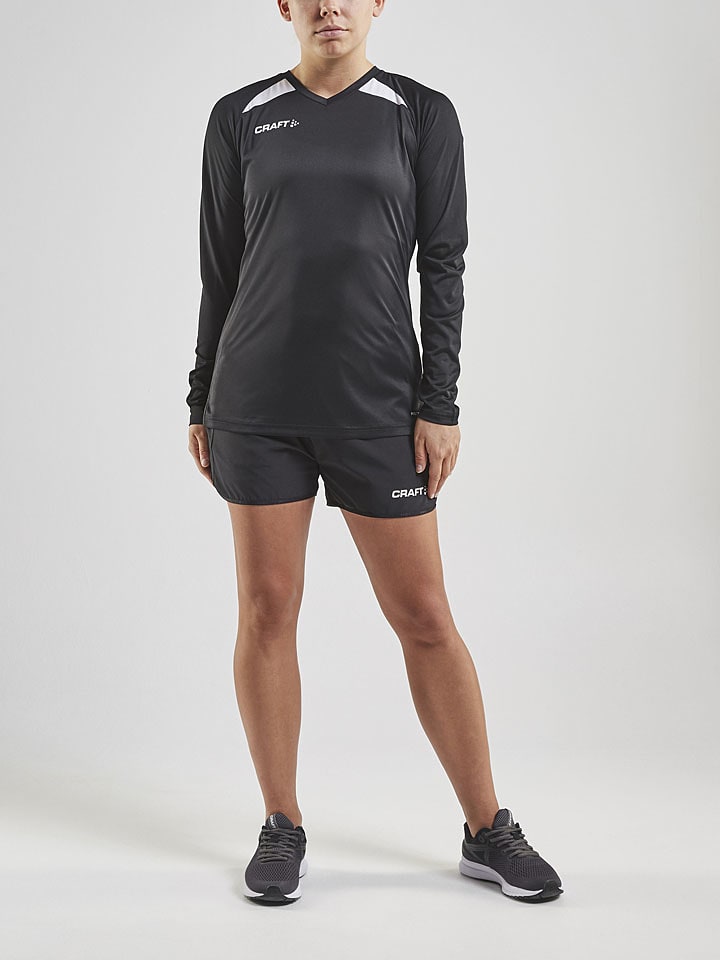 Craft Trainingsshorts "Pro Control Impact" in Schwarz - M