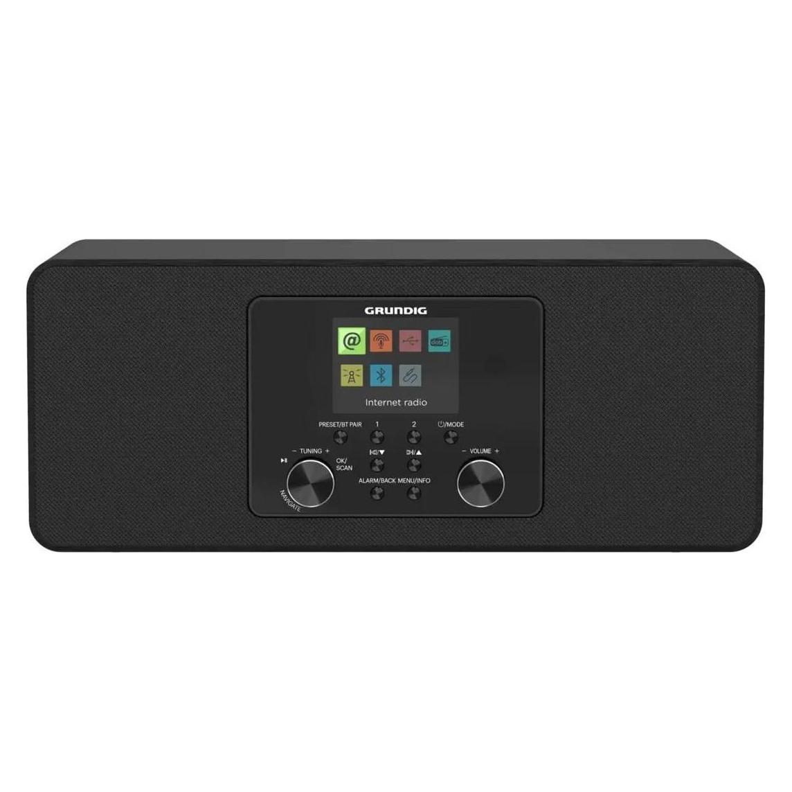 Grundig DTR 5100 (DAB+, FM, Internetradio, Bluetooth, WLAN) (GTR1150)