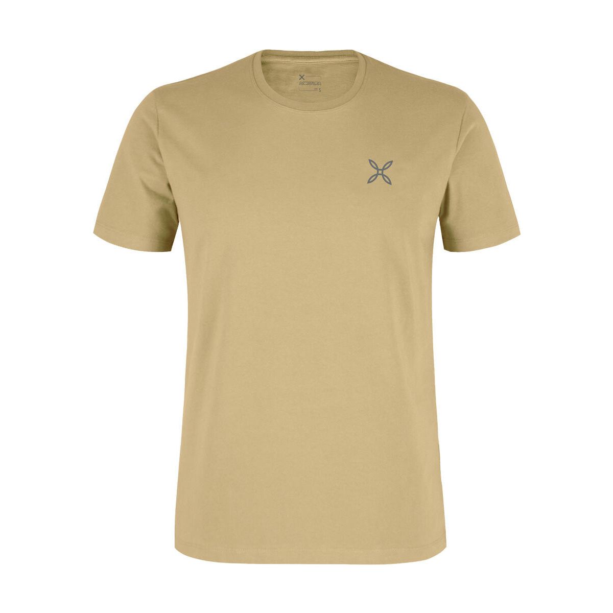 Montura Basic Logo T-shirt desert beige (036) L MTGC42X-5028-036-L
