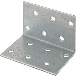 SPAX Lochplattenwinkel 80x80x60x2,5