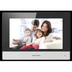 Hikvision 7" Touchscreen Indoorstation DS-KH6320-WTE1EU