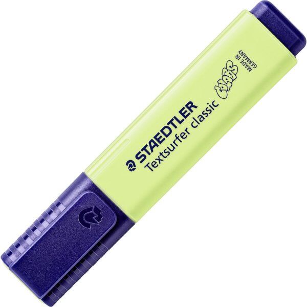 Staedtler Highlighter   Pastel   Limegrøn