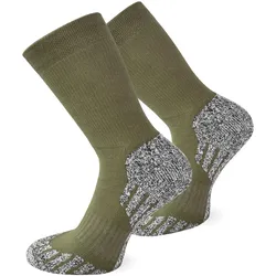 Normani, Unisex, Sportsocken, 2 Paar Coolmax Trekking-Funktionssocken (47 - 50), Mehrfarbig