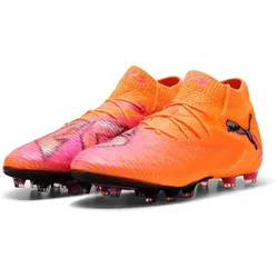 PUMA Future 8 Ultimate AG Fußballschuhe 03 - heat fire/puma black/ravish 47