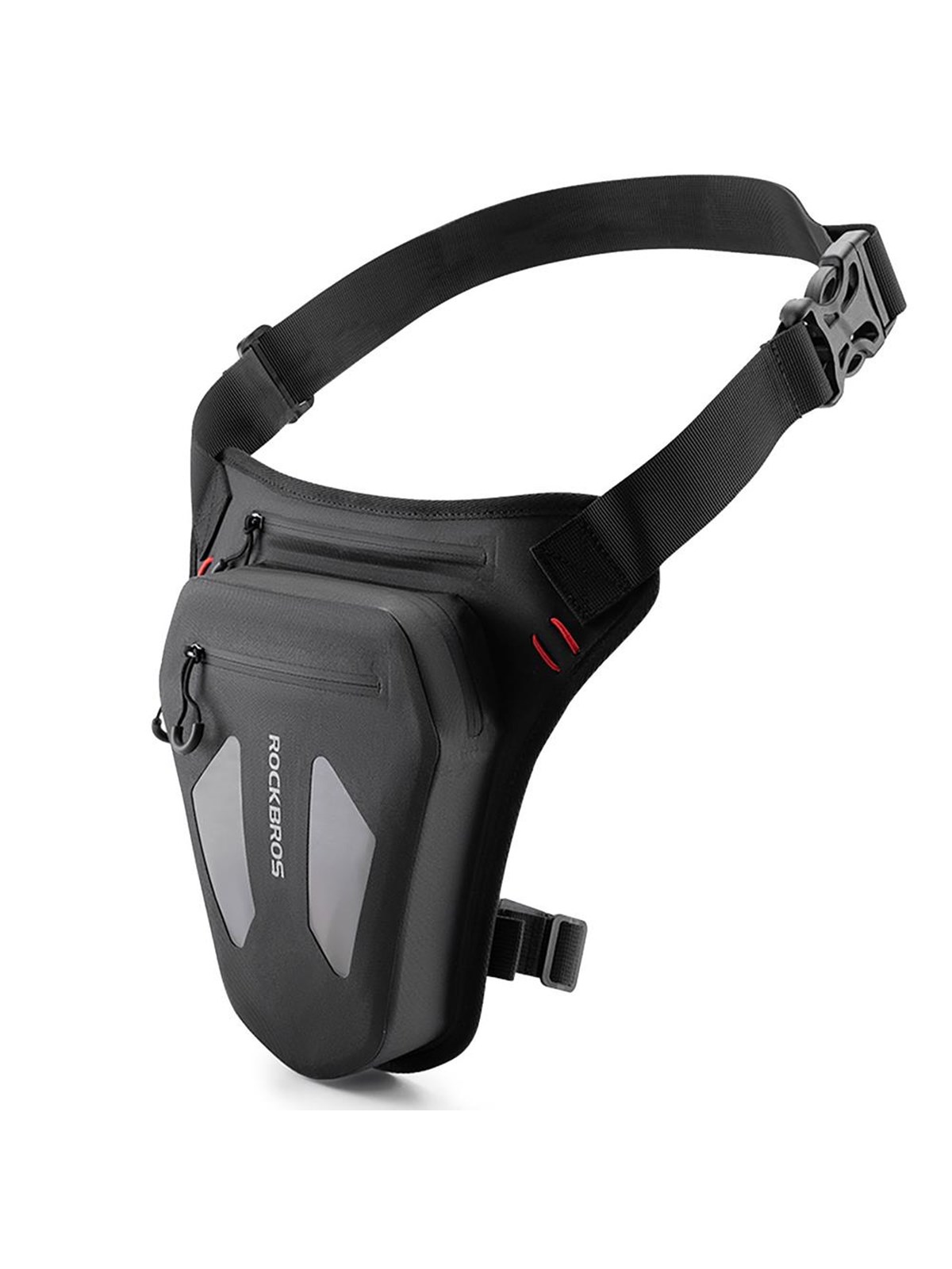Rockbros Motorcycle Bag for Leg Thigh Waist Shoulder - Black