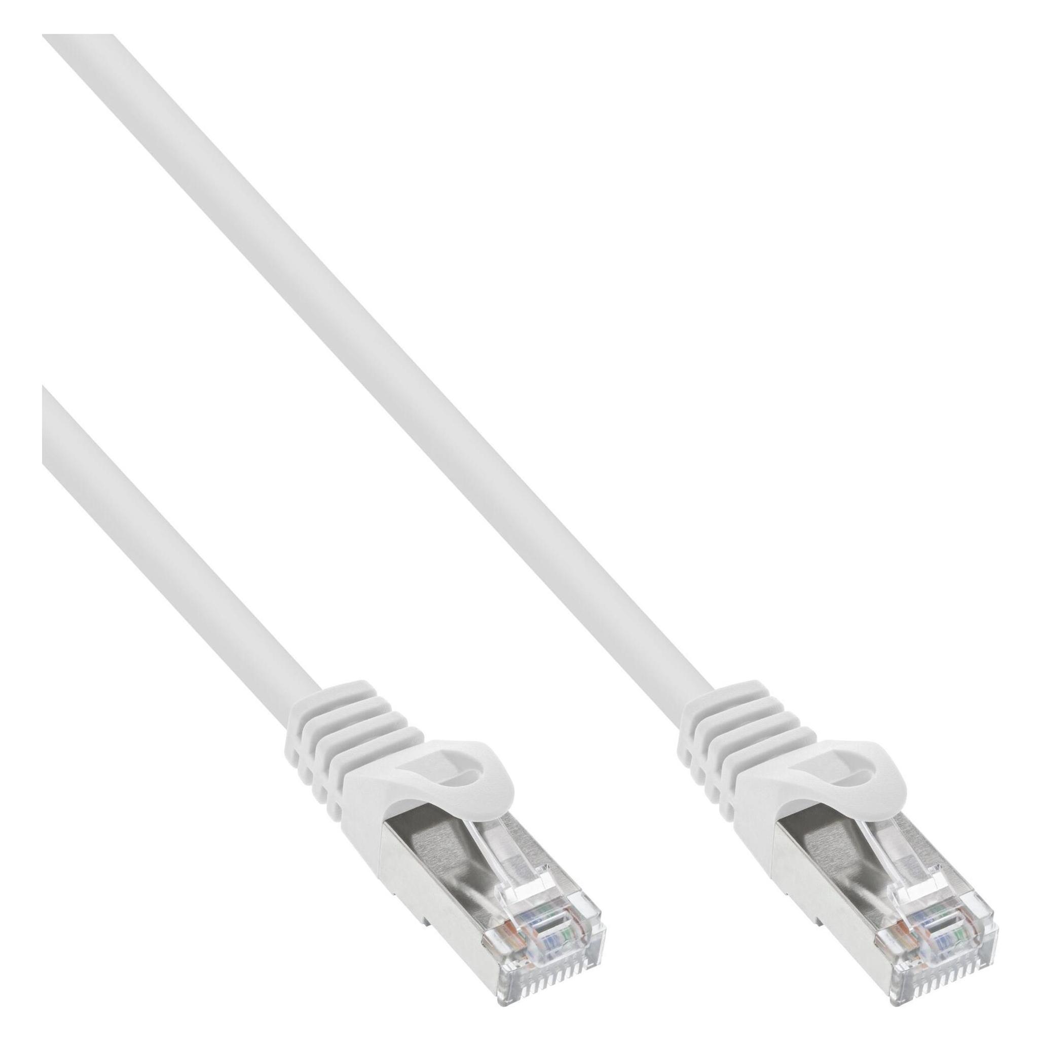 InLine Patchkabel (SF/UTP, CAT5e, 0.25 m) (72522W)