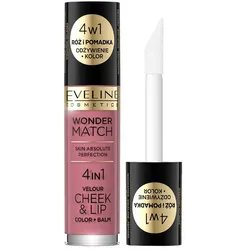 Angenehm cremiges Rouge und flüssiger Lippenstift