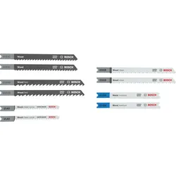 Bosch Power Tools StichsägeblattSet U-Schaft 2607012074
