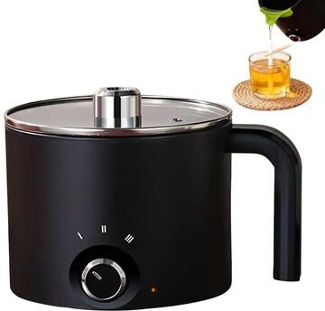 Inspired Living 1.5L Electric Candle Wax Melting Pot With 3 Temperature Settings For Candle Making 1.5L Electric Candle Wax Melting Pot With 3 Temperature Settings For Candle Making