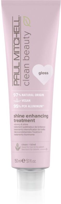 Paul Mitchell Clean Beauty Color Depositing Treatment masque nourrissant pour cheveux colorés teinte 150 ml