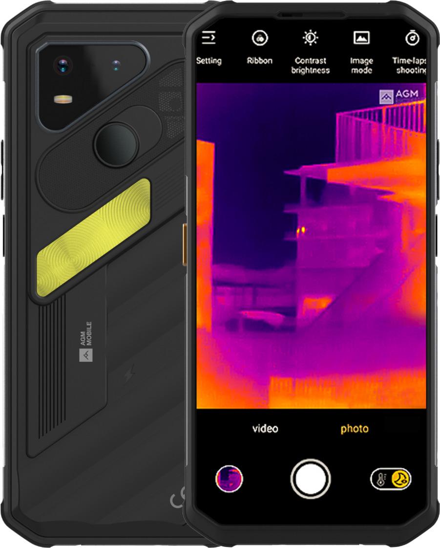 AGM Mobile X7 Pro Outdoor Smartphone - Smartphone - 256 GB