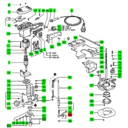 Festool Hebel für OF 1000