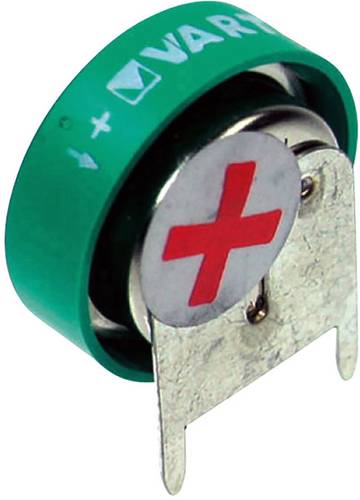 Varta V250H-SLF ++/- Knopfzellen-Akku 250H NiMH 250 mAh 1.2V 1St.
