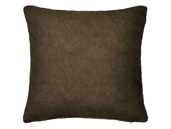Novel Zierkissen, Grün, Textil, Uni, Füllung: Polyurethan (Pur), 40x40 cm, Heimtextilien, Wohntextilien, Kissen, Zierkissen
