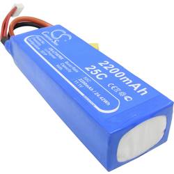 CS Cameron Sino CS-LT107RX Modellbau-Akkupack (LiPo)
