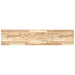 vidaXL Tischplatte 140x30x2 cm Rechteckig Massivholz Akazie