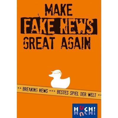 Make Fake News Great Again