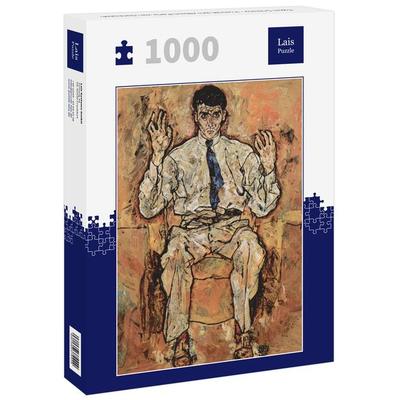 Lais Puzzle Egon Schiele - Porträt des Albert Paris von Gütersloh 1000 Teile