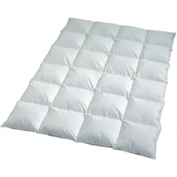 Häussling Daunendecke City Comfort multi sleep warm, Füllung: 90% Daunen, 10% Federn 140x200 cm