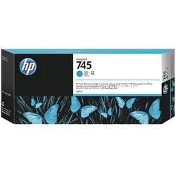 HP Tintenpatrone »F9K03A« HP 745 blau