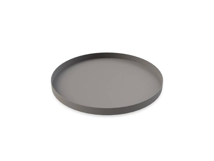 Cooee Design Plateau rond 30 cm Cooee gris