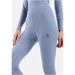 Odlo, Damen, Funktionsunterhose, BL BOTTOM lange ACTIVE WARM Hose (3XL), Blau, 3XL