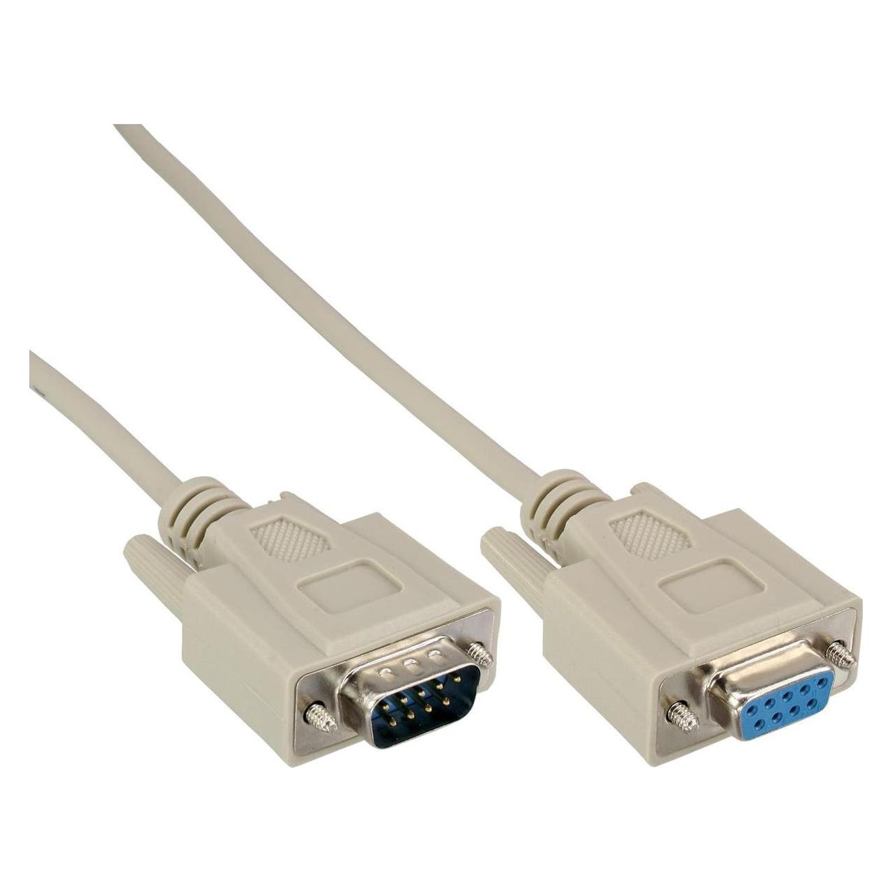 InLine Serielle Verlängerung (15 m, VGA) (12211)
