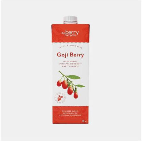 THE BERRY COMPANY NO SUGAR SUMO DE GOJI 1Lt