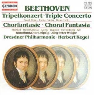 Herbert Kegel - Tripelkonzert / Chorfantasie - Preis vom 12.10.2026 11:37:12 h