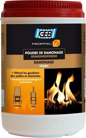 Geb Feu Propfeu rookgranulaat 900 g