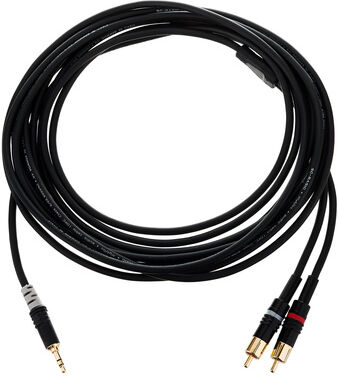 Sommer Cable Basic+ HBP-3SC2 6,0m noir