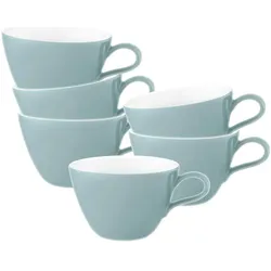 Seltmann, Tasse, Life Fashion Milchkaffeetassen (370 ml, 6x)