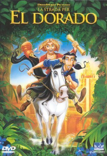 La strada per el dorado [IT Import] - Preis vom 11.10.2026 03:10:56 h