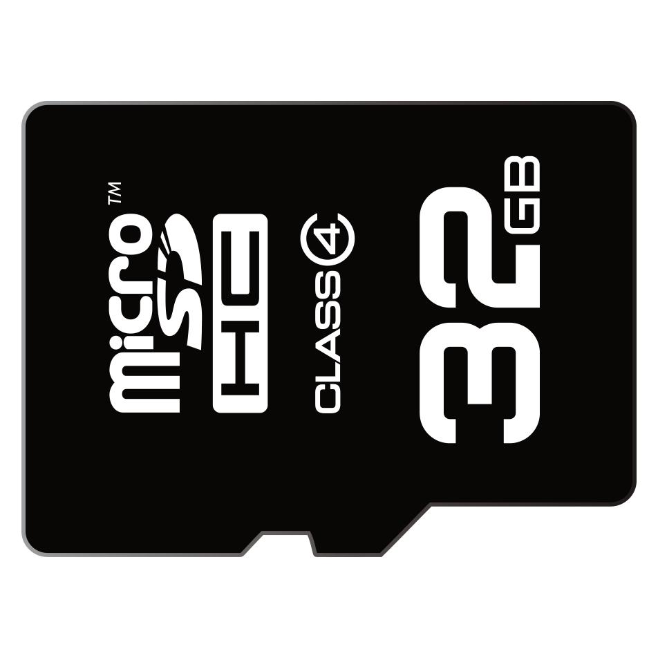 Emtec 32GB microSD Klasse 4 (32 GB, microSDHC) (ECMSDM32GHC4)