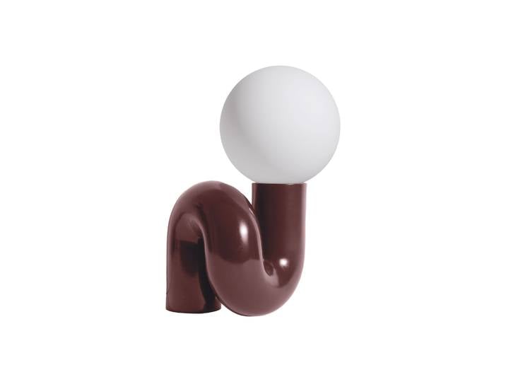 Petite Friture - Lampe de table Neotenic - Rouge - Céramique émaillée - Designer Jumbo