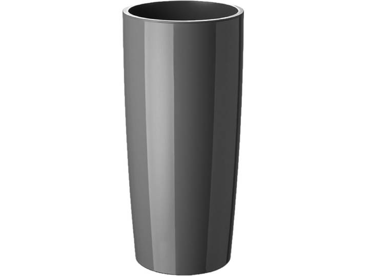 Elezza Musa Luce Bloempot Ø35 x H90 cm - Antraciet