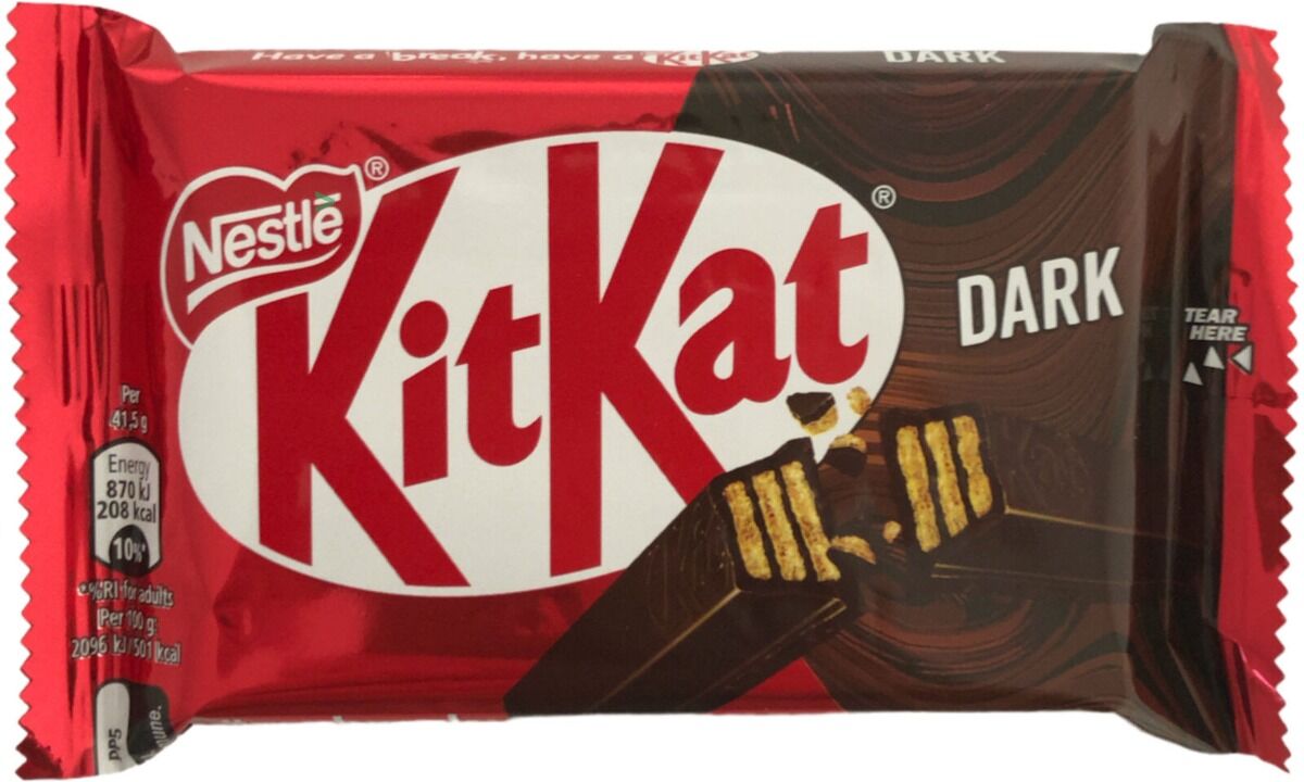 KitKat 4 Fingers Chocolat Noir - 41,5 g