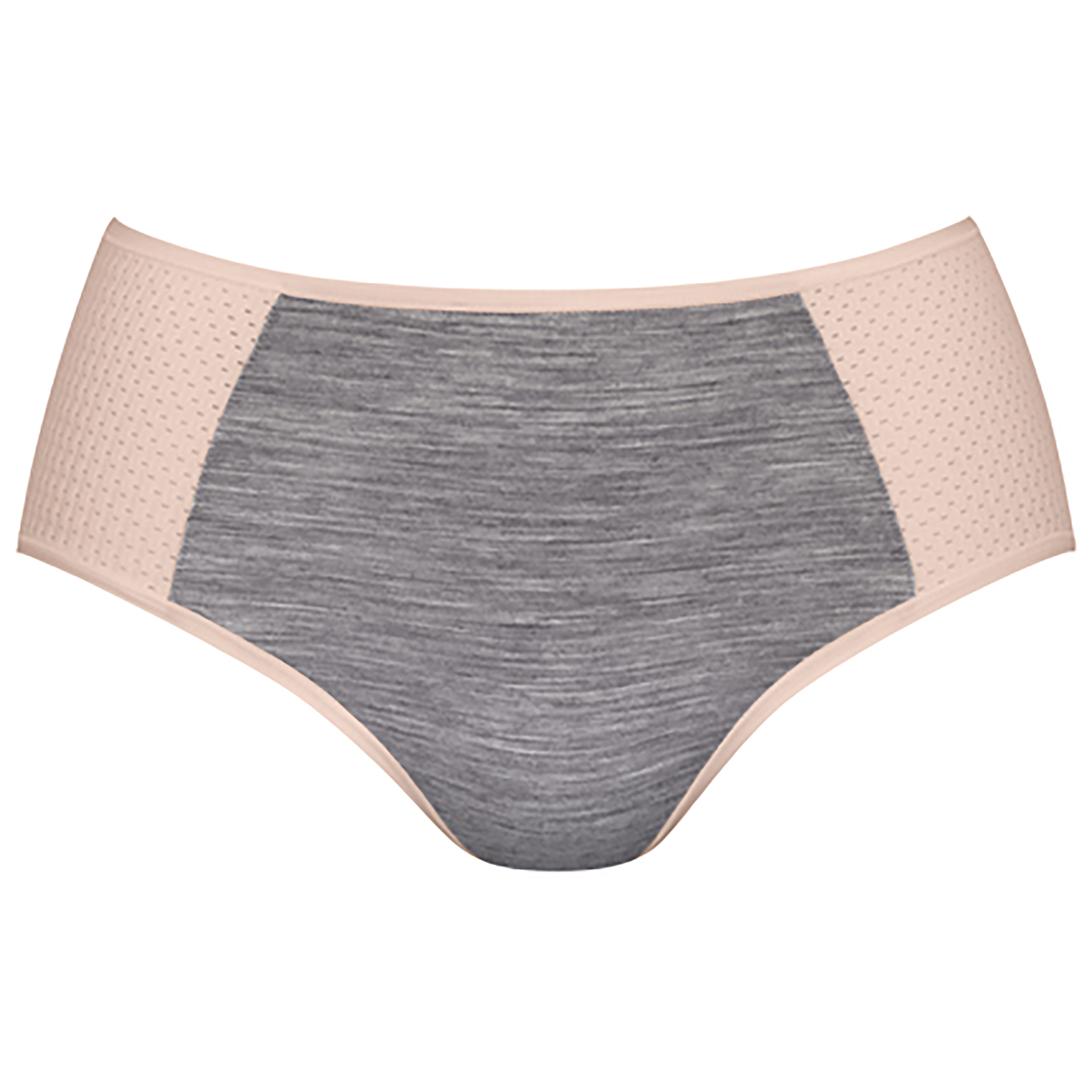 Anita High Waist+ Damen Kurze Unterhose beige Größe L Lifestyle Elastisch