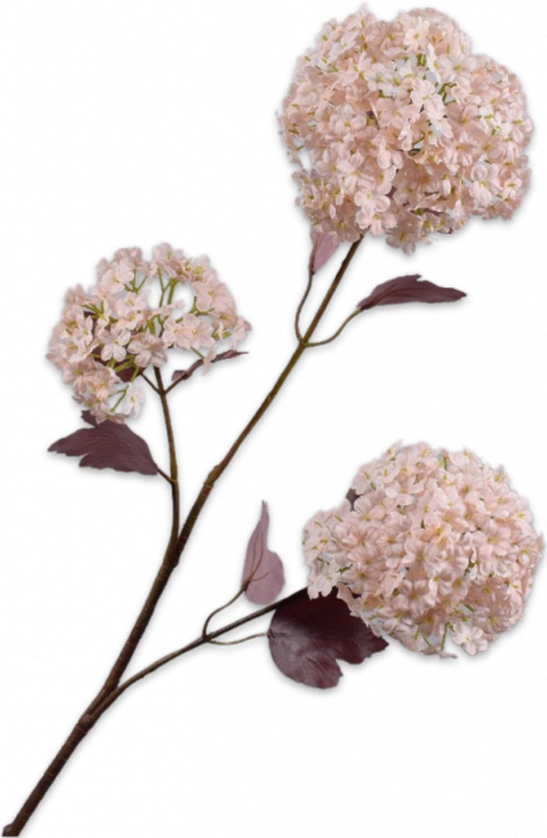 Silk-ka Kunstbloem Viburnum Wit H107 cm