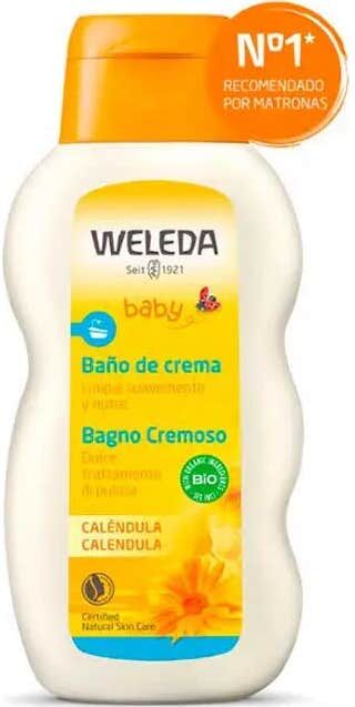 Weleda Baby Baño de Crema de Caléndula 200ml