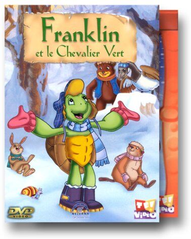 Coffret Franklin 2 DVD : Franklin et le chevalier vert / Le Noël magique de Franklin - Preis vom 11.10.2026 03:10:56 h