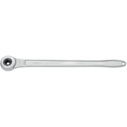 Heytec, Ratsche, Durchsteckknarre mit Verbindungsvierkant, 2-tlg. 472 mm (3/4")