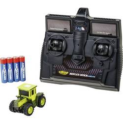 Carson Modellsport 500504172 1:87 RC Modellauto Elektro Landwirtschaftsfahrzeug Heckantrieb (2WD) inkl. Akku, Ladegerät und Senderbatterien