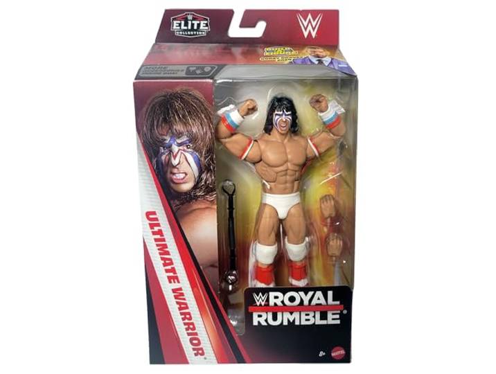 WWE Ultimate Warrior (1989) Elite Royal Rumble