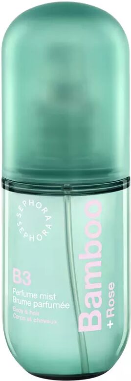 SEPHORA - Duftnebel - Körper und Haar, 100  ml, Bamboo + Rose